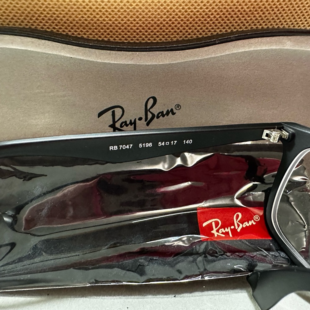 Ray Ban frame